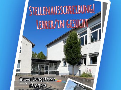Stellenausschreibung 😃