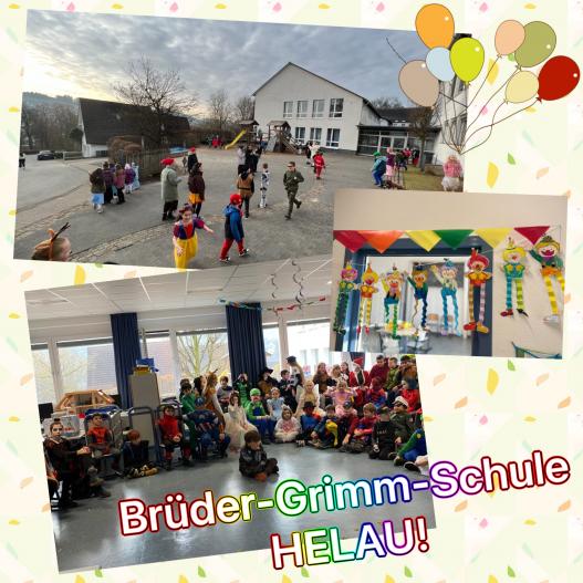 Die Brüder-Grimm-Schule wurde zur Villa Kunterbunt 🥳🤡🤠