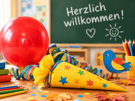 Willkommen in der Brüder-Grimm-Schule