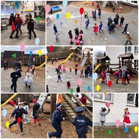 Brüder-Grimm-Schule - Helau!