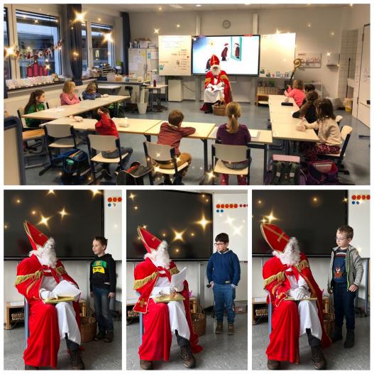 Sankt Nikolaus war da 🎄😀