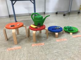 Silben schwingen und Wortlängen erkennen