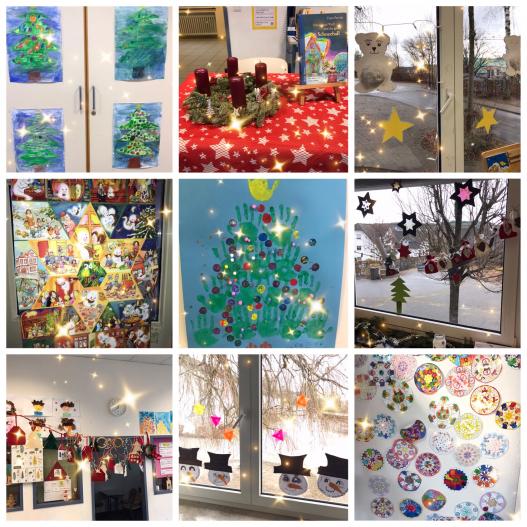 Das gesamte Team der Brüder-Grimm-Schule ... 