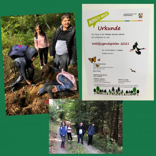 Die Waldjugendspiele