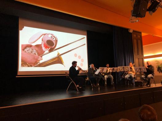 Dacklkonzert vom WDR in Eslohe