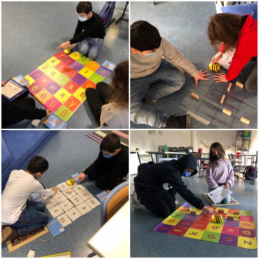 Die Bee-Bots sind los!