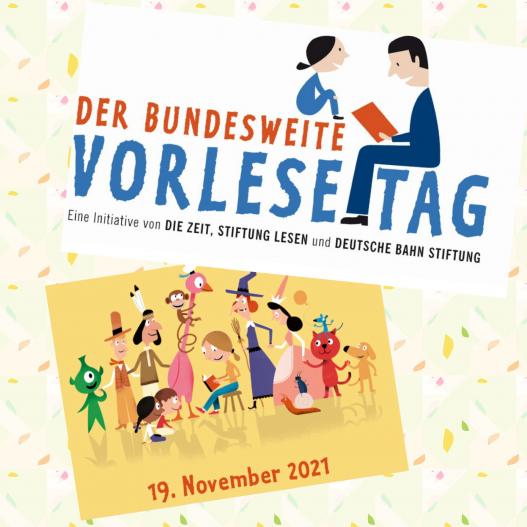 Am 19. November ist der bundesweite Vorlesetag