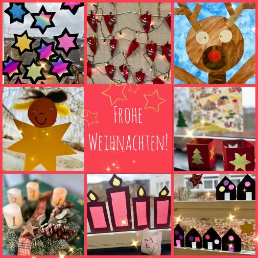 Weihnachtsgrüße 🌟