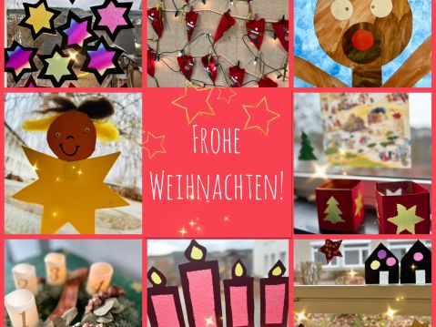 Weihnachtsgrüße 🌟