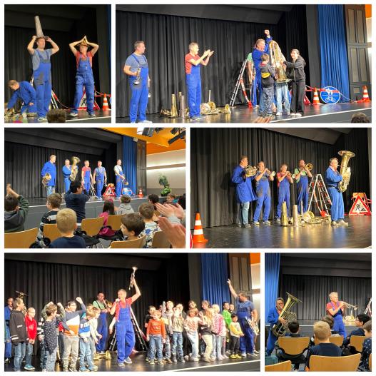 Klatschen, Tanzen, Musik 🎺 genießen und ganz viel Spaß … 