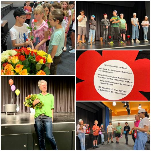 Tschüss „ihr Großen“! Ciao Frau van der Straeten! 👋🏼🍀🥲