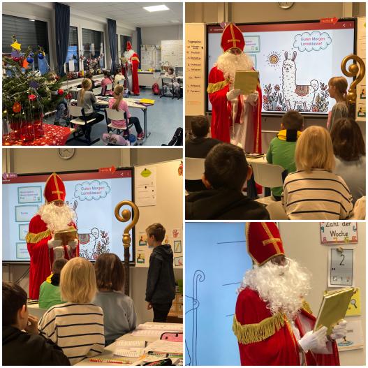 Der Nikolaus war da! 