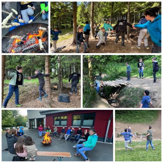 Klassenfahrt der Klassen 3 und 4