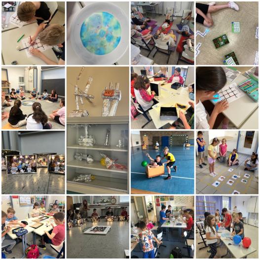 Auf ins Weltall - Projektwoche 2025