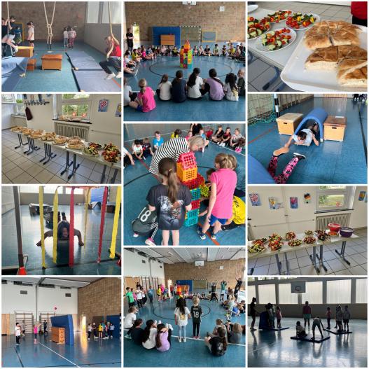 Abschluss der Weltraum-Mission