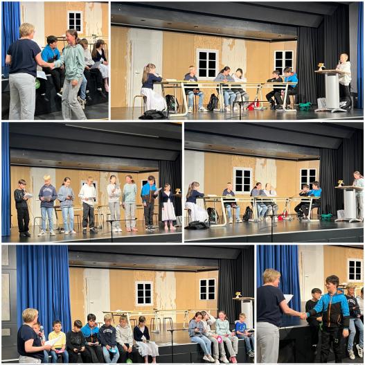 Tschüss 👋🏼 Alles Gute! 