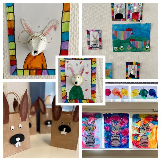 Grüße 🌷🐰🥚