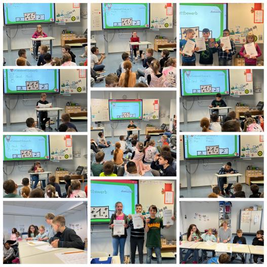 Lesewettbewerb in der Brüder-Grimm-Schule 📚