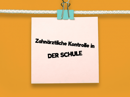 Zahnärztliche Kontrolle