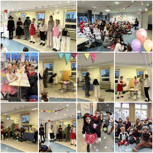 Karneval in der Brüder-Grimm-Schule 🎉