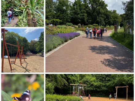 Schulausflug in den Maxi-Park Hamm