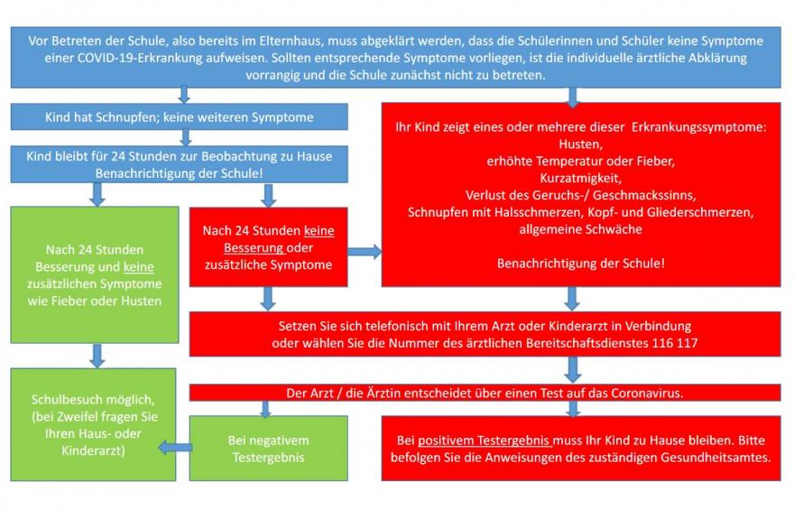 Wie gehe ich vor, wenn mein Kind Krankheitssymptome zeigt?