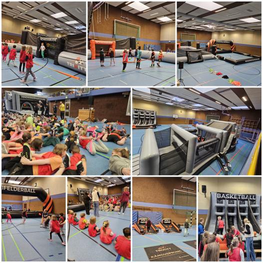 Gemeinschaftliches TRIXITT Schulsport-Event