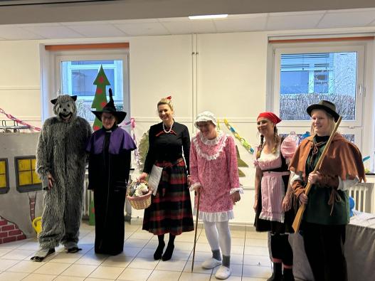 „Brüder-Grimm-Schule: Helau!“ 🎉🎈