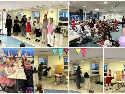 Karneval in der Brüder-Grimm-Schule 🎉